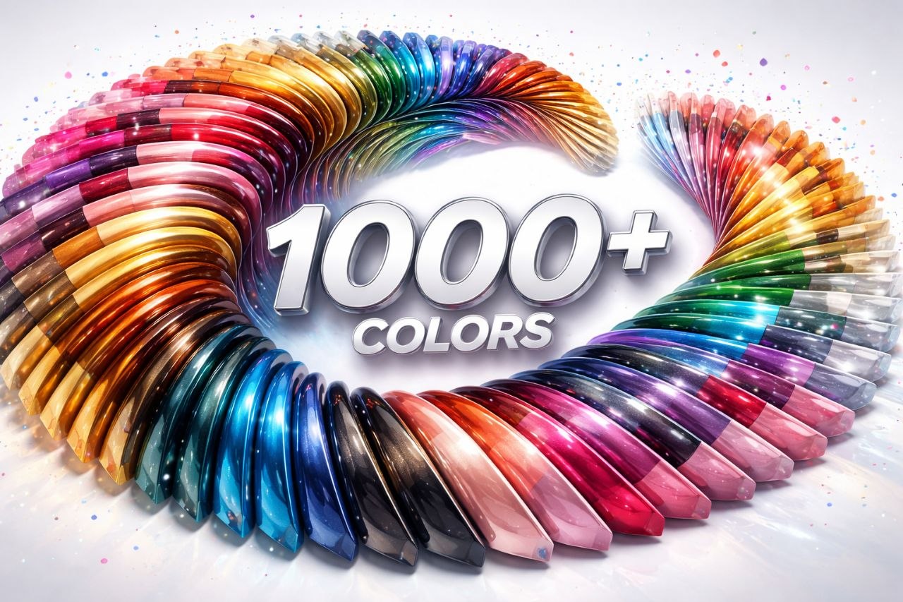 1000+ Colors PPF