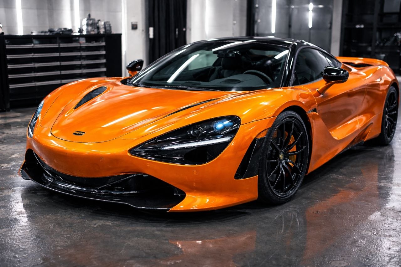 Color PPF McLaren Orange